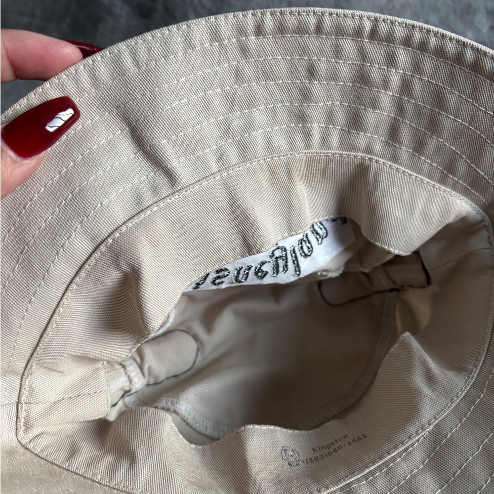 Disneyland toddler Mickey Mouse Bucket Hat - Black and Tan - Picture 3 of 4